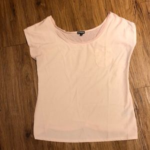 Pink express shirt- Medium